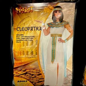 Cleopatra Costume size Large 12-14